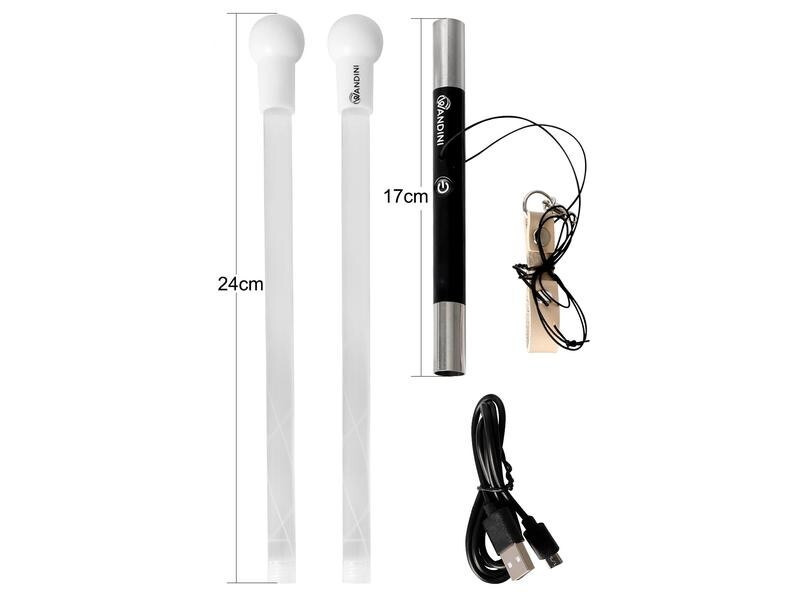 Shashibo Wandini – Magic LED Levitation Wand