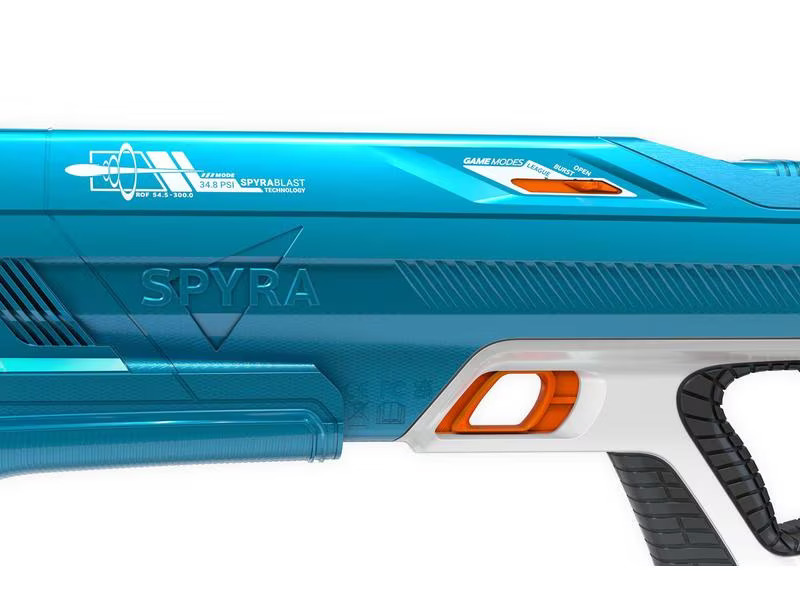 Spyra Wasserpistole SpyraThree blau