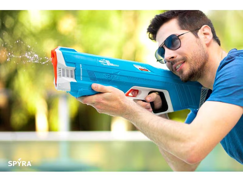 Spyra Wasserpistole SpyraThree blau