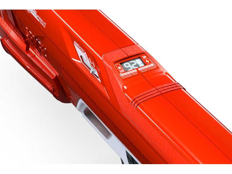 Spyra Wasserpistole SpyraThree rot