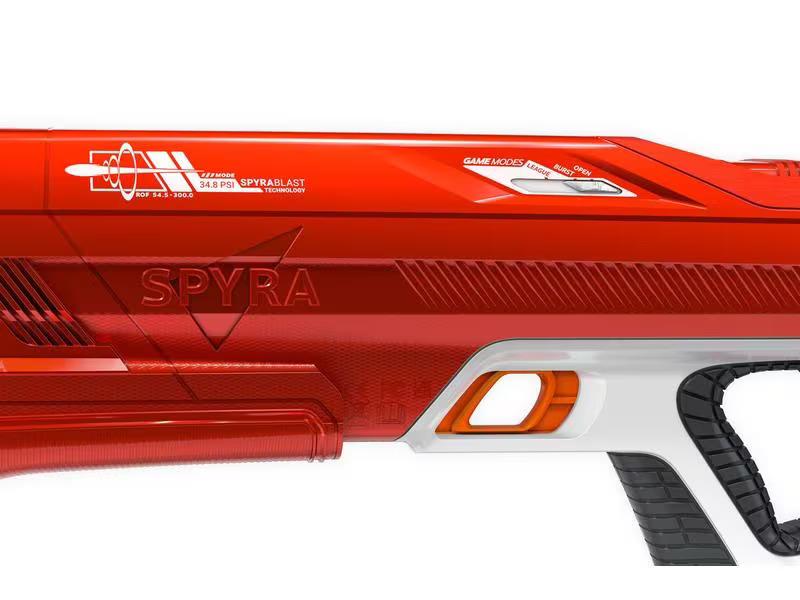 Spyra Wasserpistole SpyraThree rot