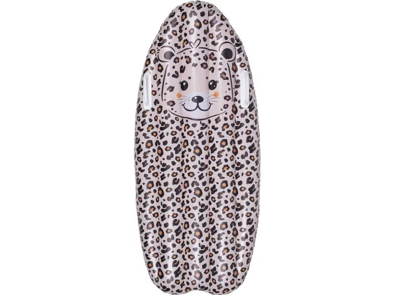 Swim Essentials Aufblasbares Surfbrett Leopard Beige