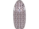 Swim Essentials Aufblasbares Surfbrett Leopard Beige