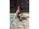 Swim Essentials Aufblasbares Surfbrett Striped Shark