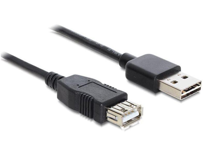 Delock USB 2.0-Verlängerungskabel A - A EASY-USB 1 m
