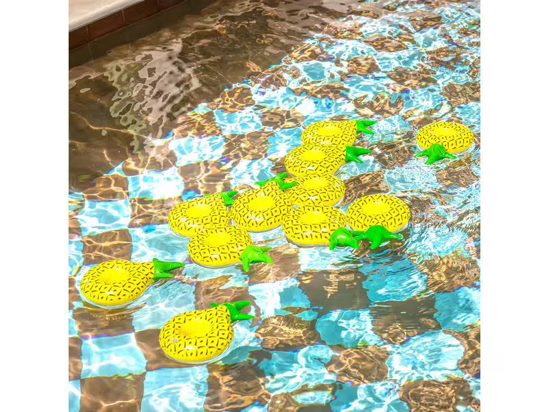 Swim Essentials Getränkehalter Ananas