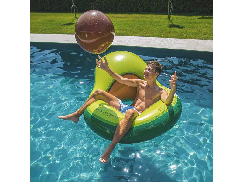 Swim Essentials Luftmatratze Avocado
