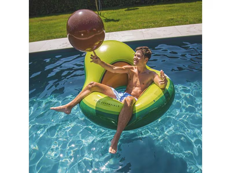 Swim Essentials Luftmatratze Avocado