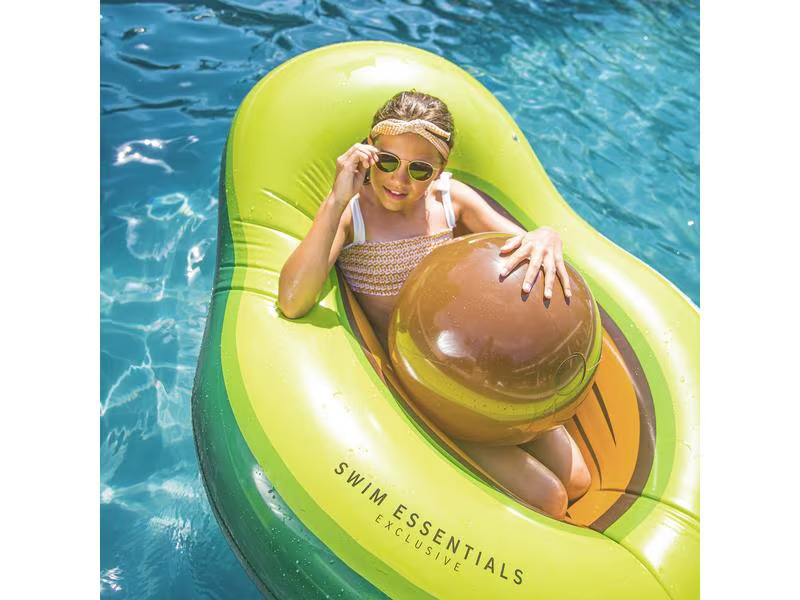 Swim Essentials Luftmatratze Avocado