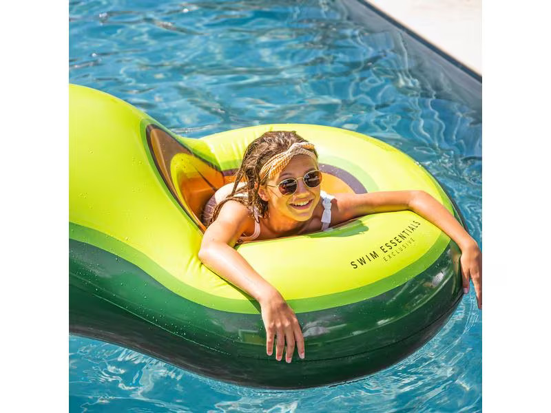 Swim Essentials Luftmatratze Avocado