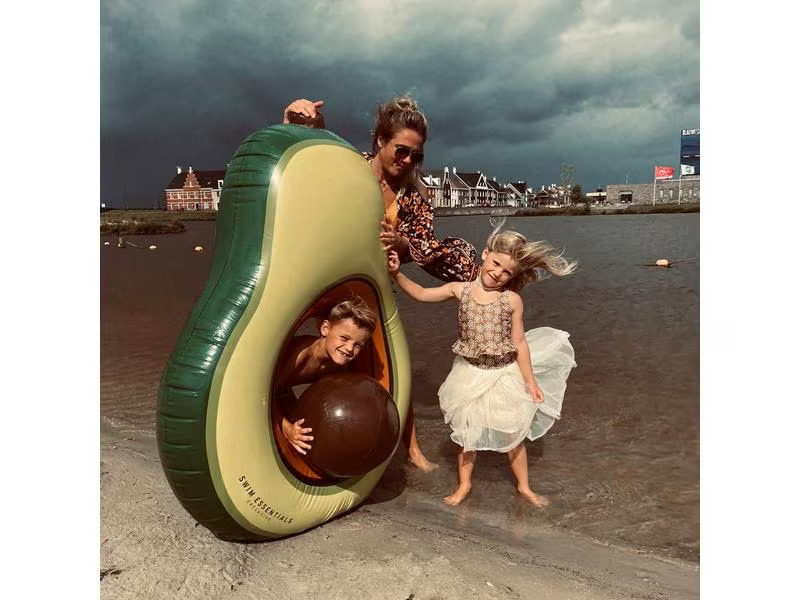 Swim Essentials Luftmatratze Avocado