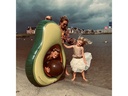Swim Essentials Luftmatratze Avocado