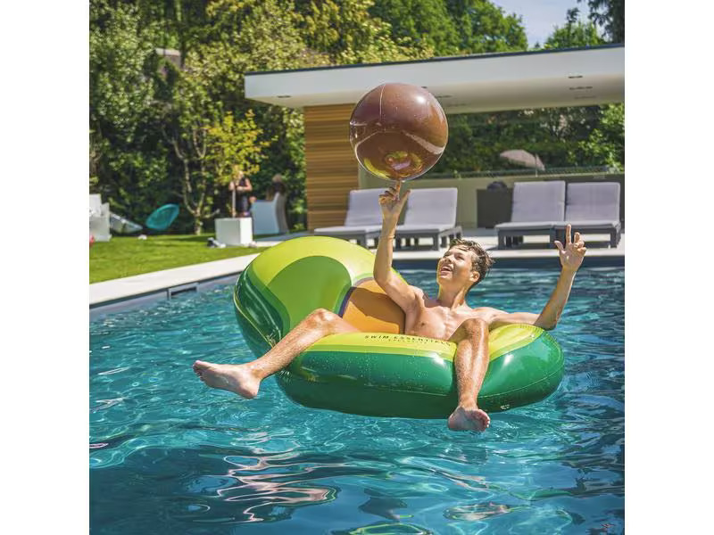 Swim Essentials Luftmatratze Avocado