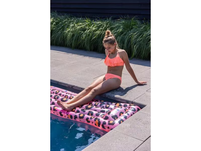 Swim Essentials Luftmatratze Rose Gold Leopard