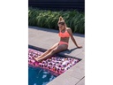 Swim Essentials Luftmatratze Rose Gold Leopard