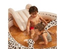 Swim Essentials Planschbecken Beige Leopard Ø 210 cm