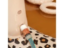 Swim Essentials Planschbecken Beige Leopard Ø 210 cm