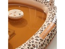 Swim Essentials Planschbecken Beige Leopard Ø 210 cm