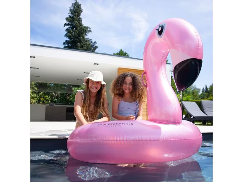 Swim Essentials Schwimmtiere Rose Gold Flamingo