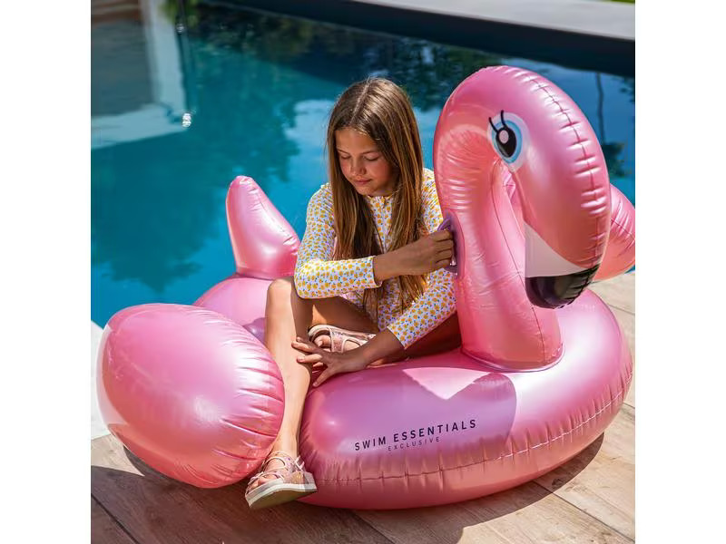 Swim Essentials Schwimmtiere Rose Gold Flamingo