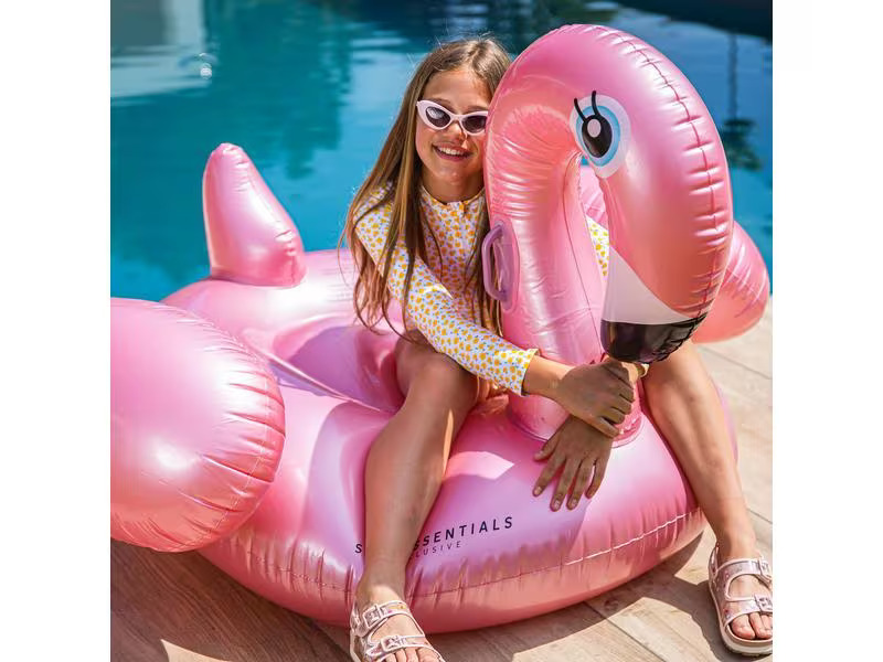 Swim Essentials Schwimmtiere Rose Gold Flamingo