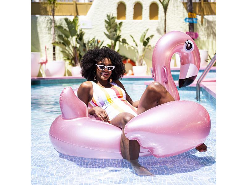 Swim Essentials Schwimmtiere Rose Gold Flamingo