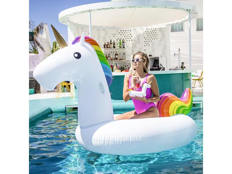 Swim Essentials Schwimmtiere Unicorn