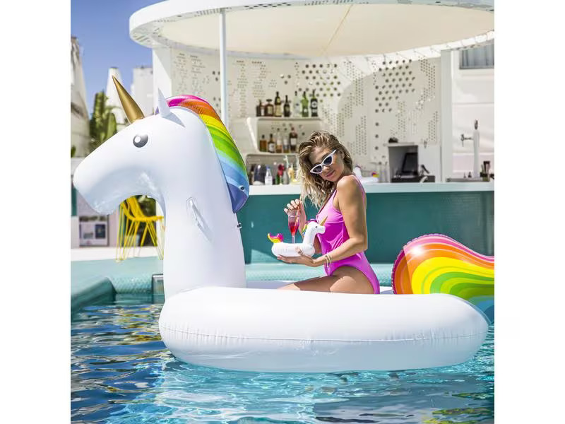 Swim Essentials Schwimmtiere Unicorn