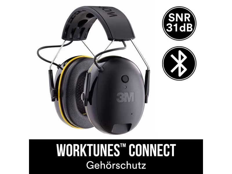 3M Gehörschutz WorkTunes Connect Bluetooth