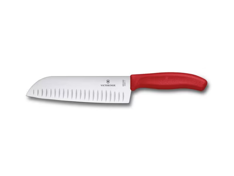 Victorinox Santokumesser Rot