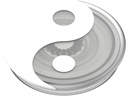 PopSockets Halterung Premium Yin and Yang