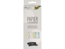 Folia Strohhalme Papier, 25 Stück Pastell Punkte