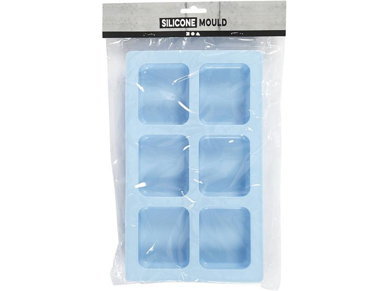 Creativ Company Giessform 6 x 7.7 x 2.3 cm, Silikon