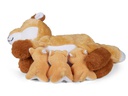 Mamanimals Kuscheltier Mama Fuchs &amp; Babys