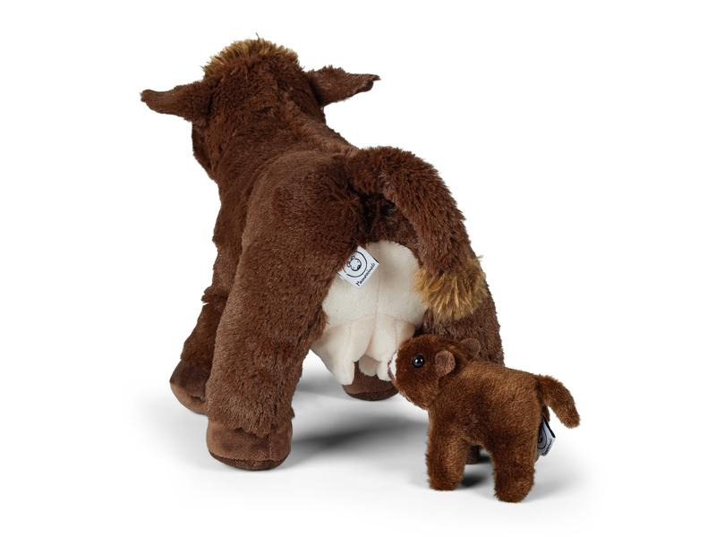Mamanimals Kuscheltier Mama Kuh &amp; Babys