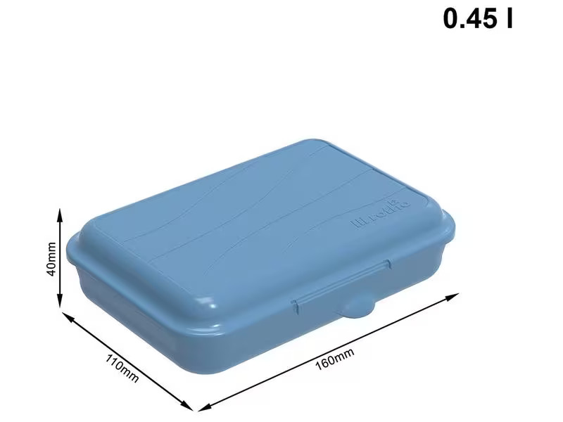 Rotho Lunchbox Fun 450 ml, Blau