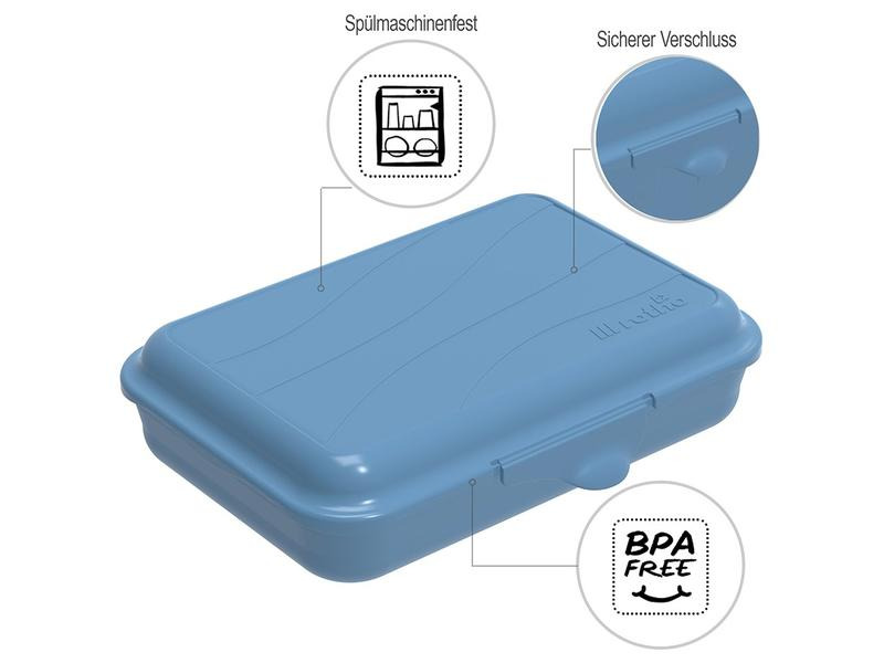 Rotho Lunchbox Fun 450 ml, Blau