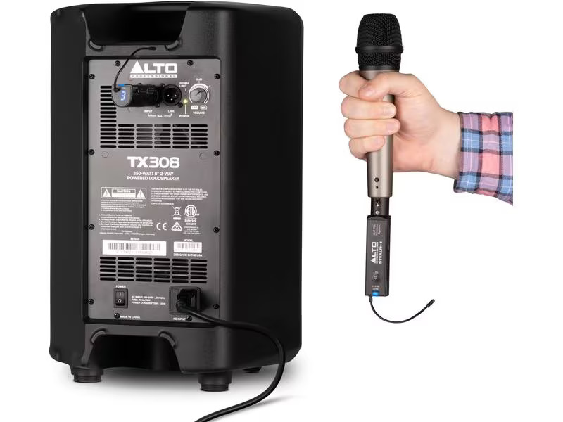 Alto Professional Drahtlossystem Stealth 1