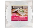 Funcakes Tortenbutler 25.9 x 25.9 x 15 cm, Weiss