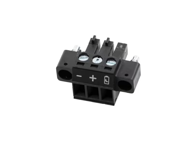 Axis Klemme TU6001 Connector 3-Pin 3.81 Schwarz 10 Stück
