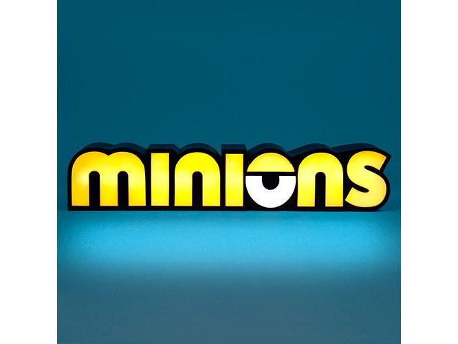 Fizz Creations Dekoleuchte Minions Logo