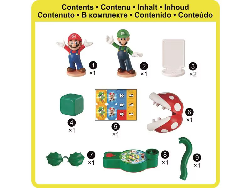 Epoch Traumwiesen Super Mario Piranha Plant Escape