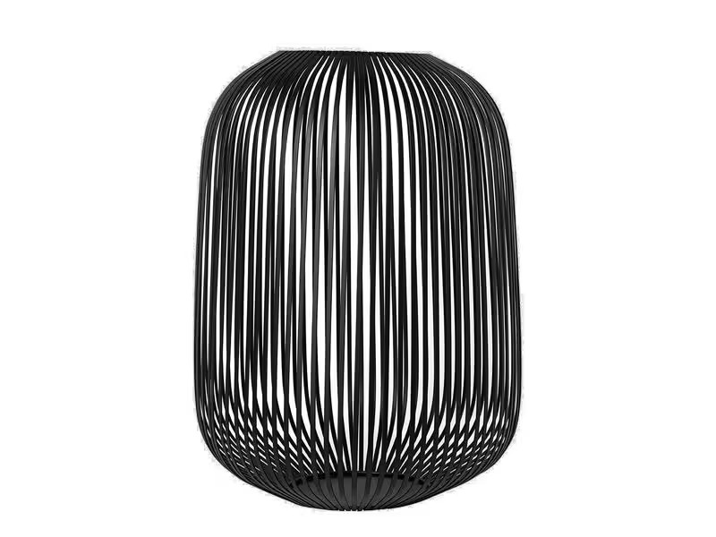 Blomus Laterne Lito L 45 cm, Schwarz