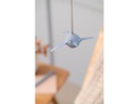 Hoptimist Aufhänger Birdie Soft S 11.7 cm, Blau