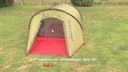High Peak Tunnelzelt Kite 3 LW, 3 Personen
