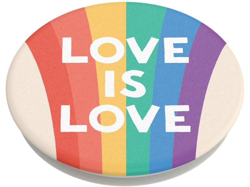 PopSockets Halterung PopGrip Love is Love