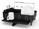 Simplehuman Abtropfgestell Schwarz matt
