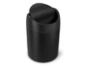 Simplehuman Abfalleimer 1.5 l, Schwarz matt