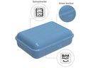 Rotho Lunchbox Fun 1250 ml, Blau