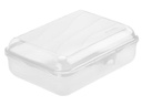 Rotho Lunchbox Fun 1250 ml, Transparent